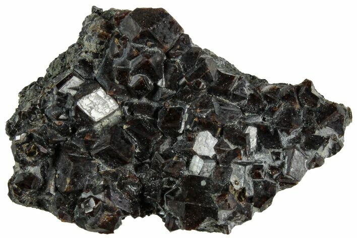Andradite Garnets - Balochistan, Pakistan #213398